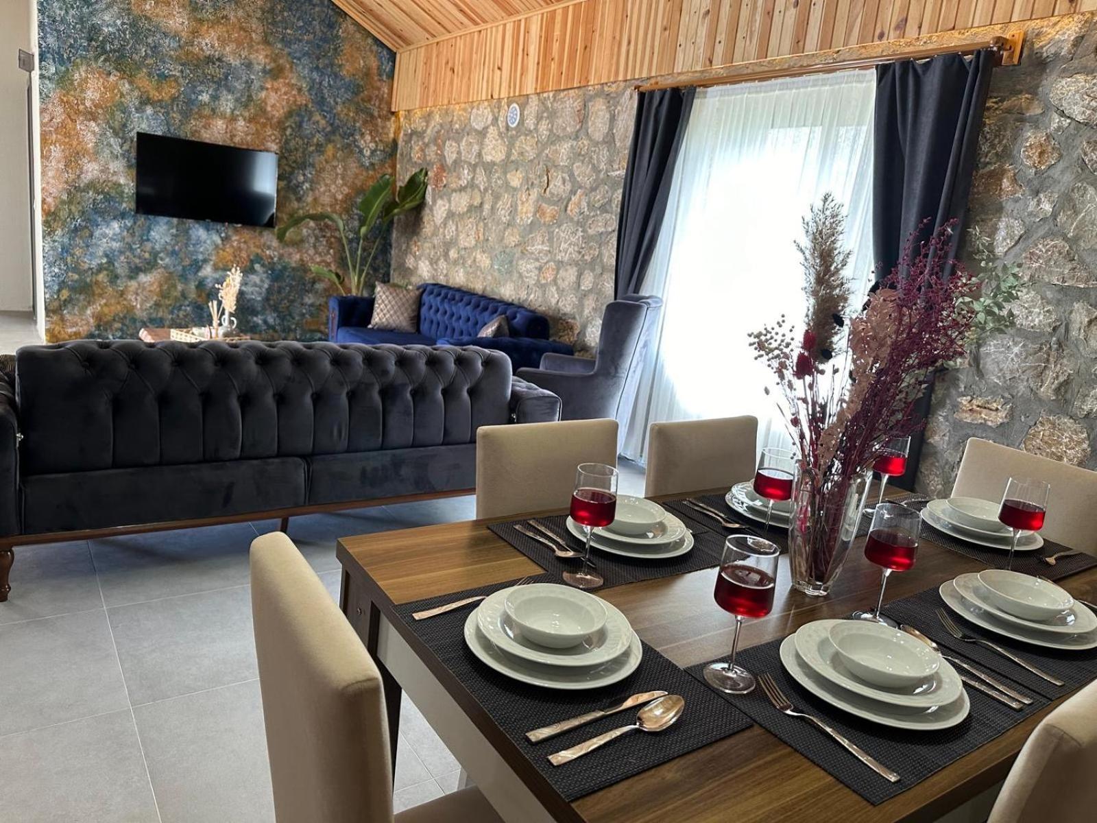 Adrasan Siderya Kuzey Villa Kumluca 外观 照片